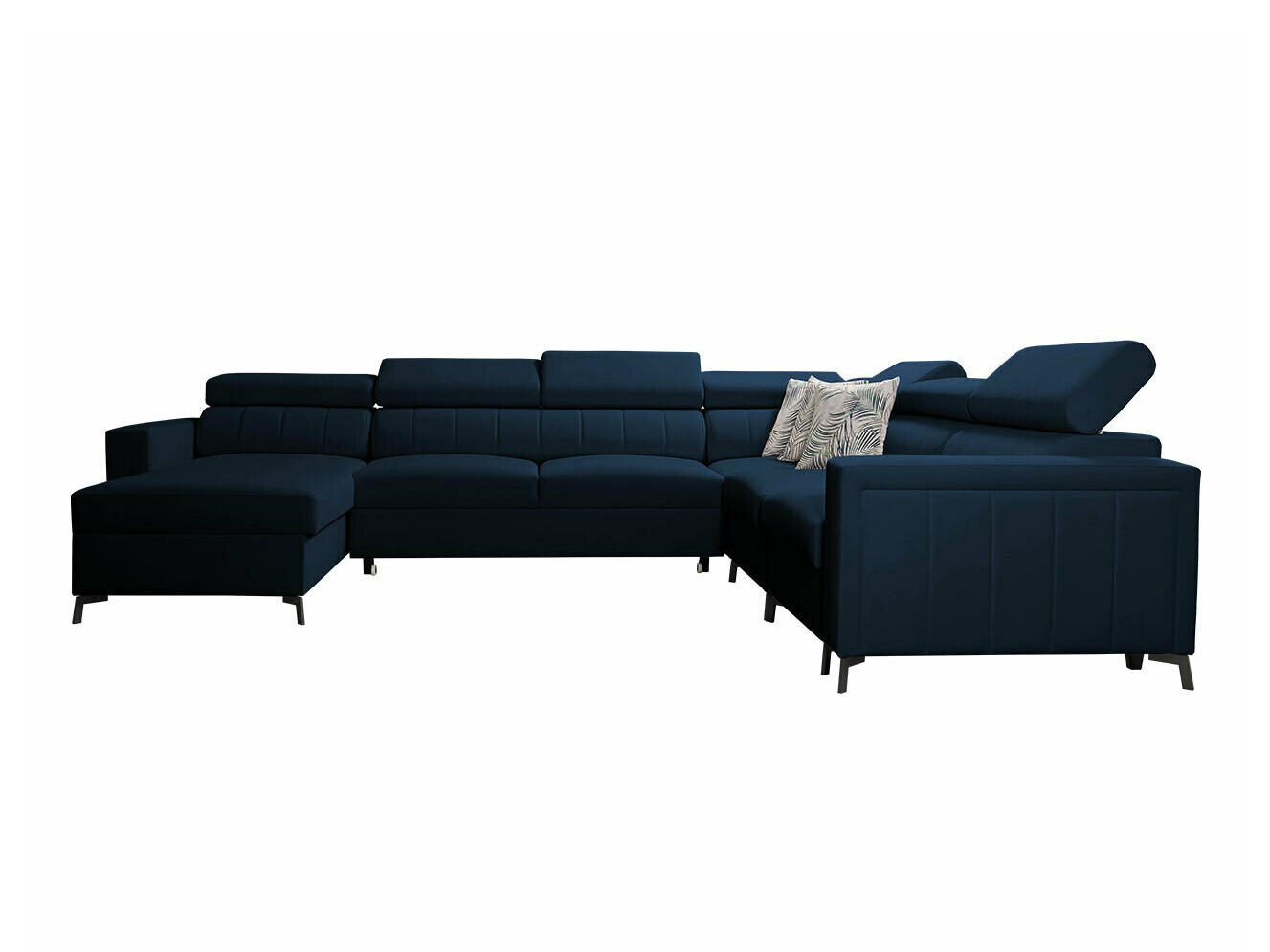 Corner sofa Sarasota 157 (Mono 242 + Botanical 36)