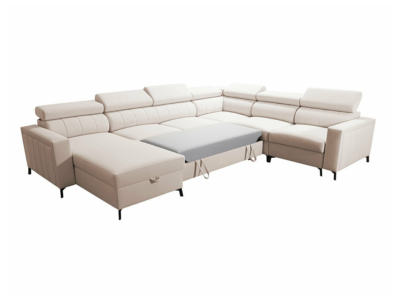 Corner sofa Sarasota 157 (Mono 242 + Botanical 36)