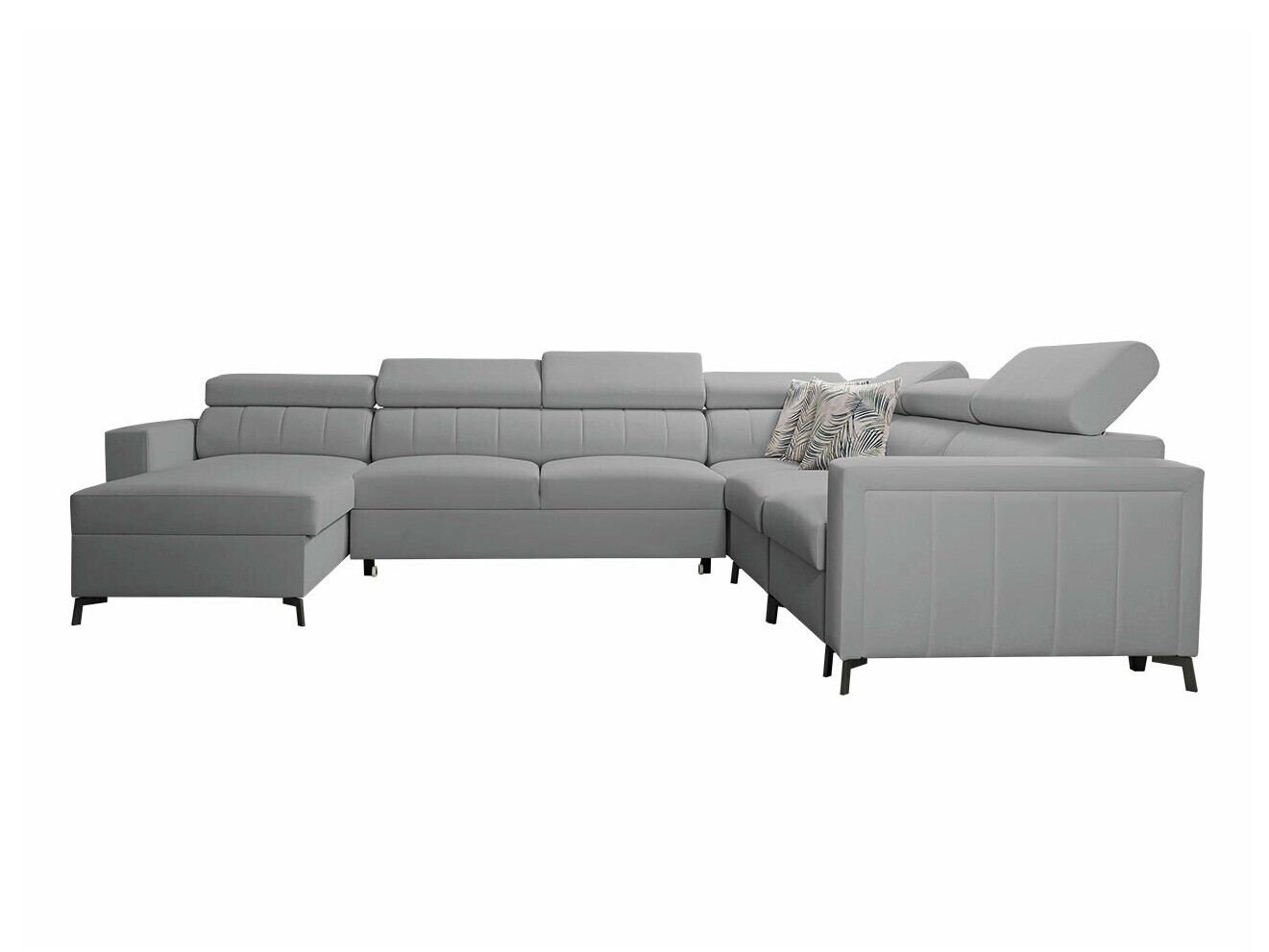 Corner sofa Sarasota 157 (Mono 244 + Botanical 36)