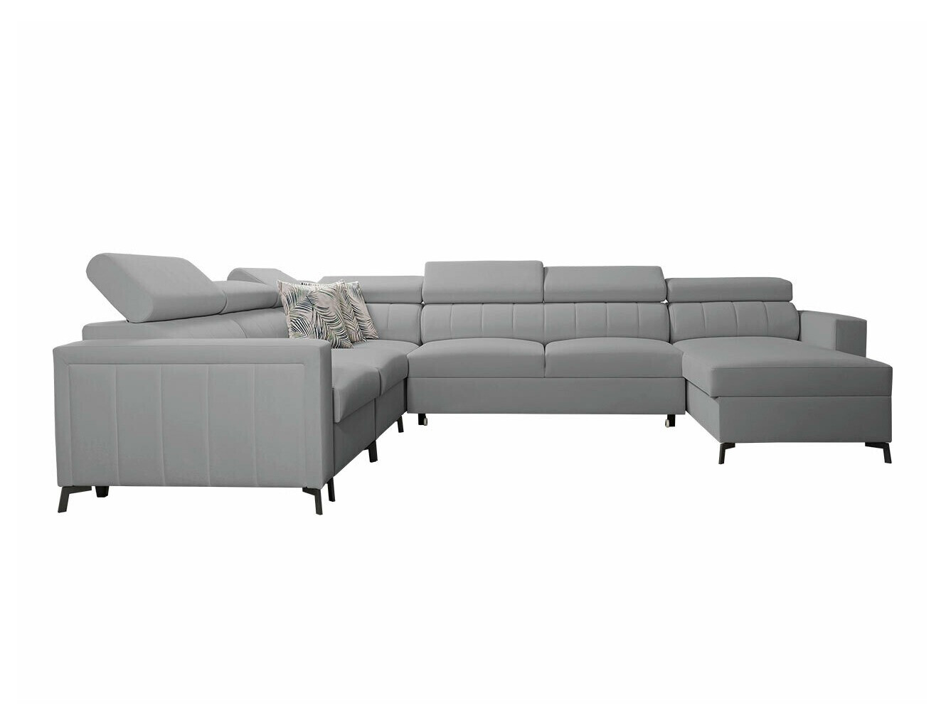 Corner sofa Sarasota 157 (Mono 244 + Botanical 36)