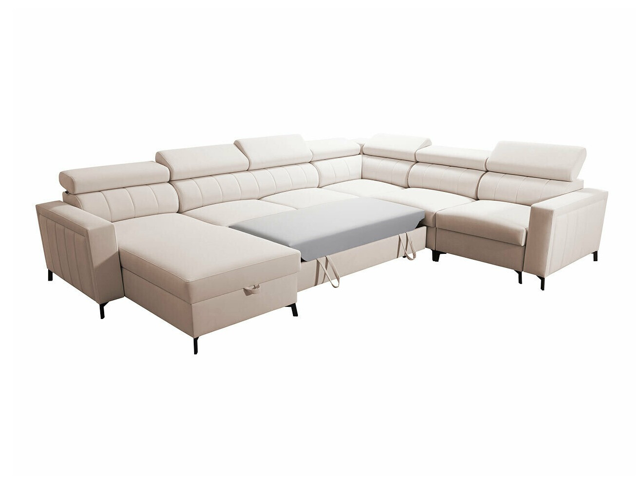 Corner sofa Sarasota 157 (Mono 244 + Botanical 36)