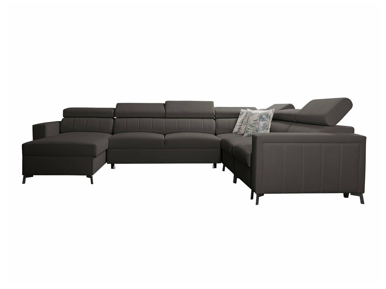 Corner sofa Sarasota 157 (Mono 234 + Botanical 36)