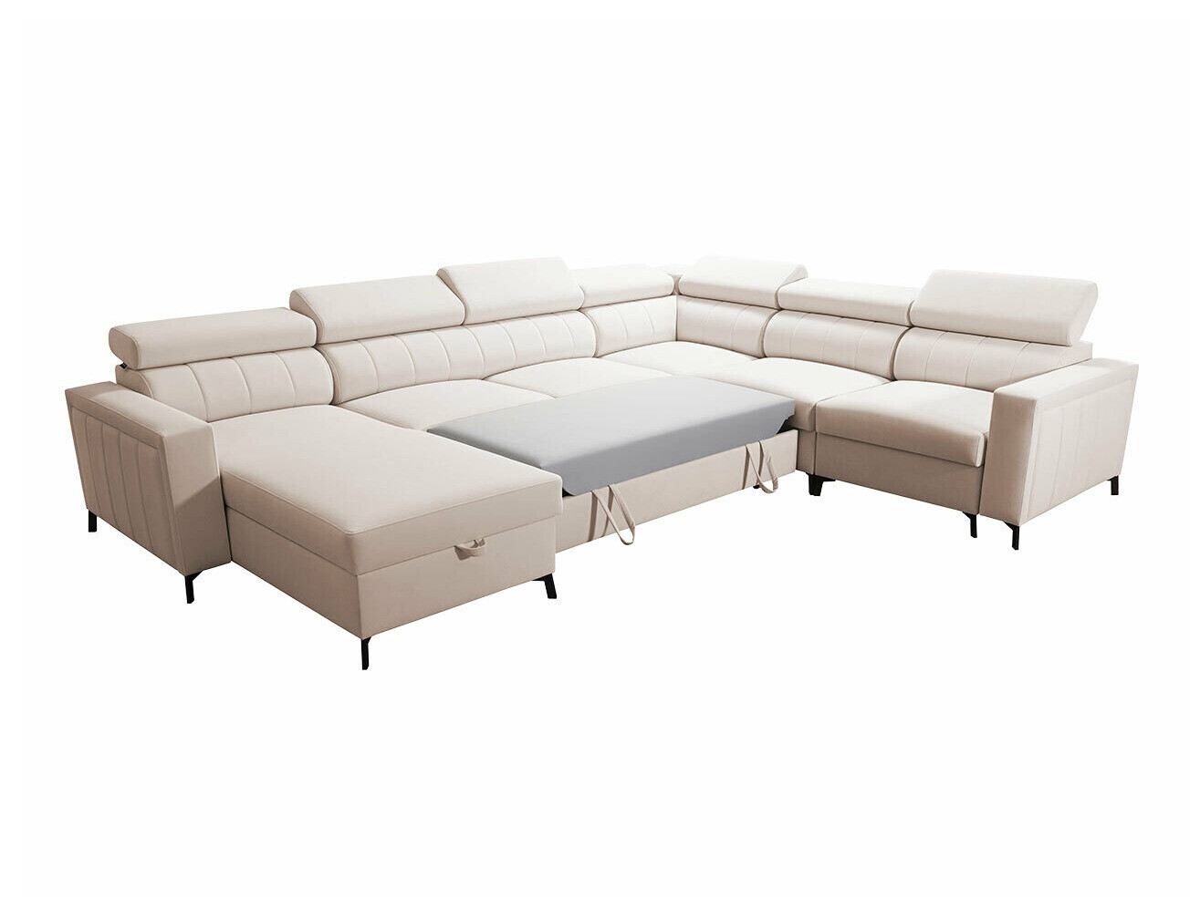 Corner sofa Sarasota 157 (Mono 234 + Botanical 36)
