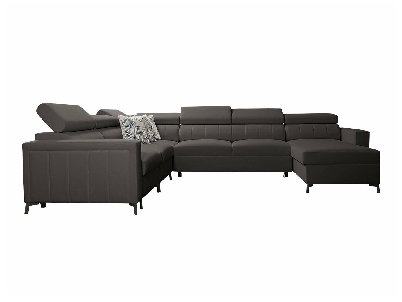 Corner sofa Sarasota 157 (Mono 234 + Botanical 36)