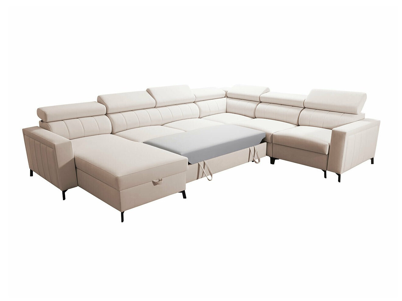 Corner sofa Sarasota 157 (Mono 234 + Botanical 36)
