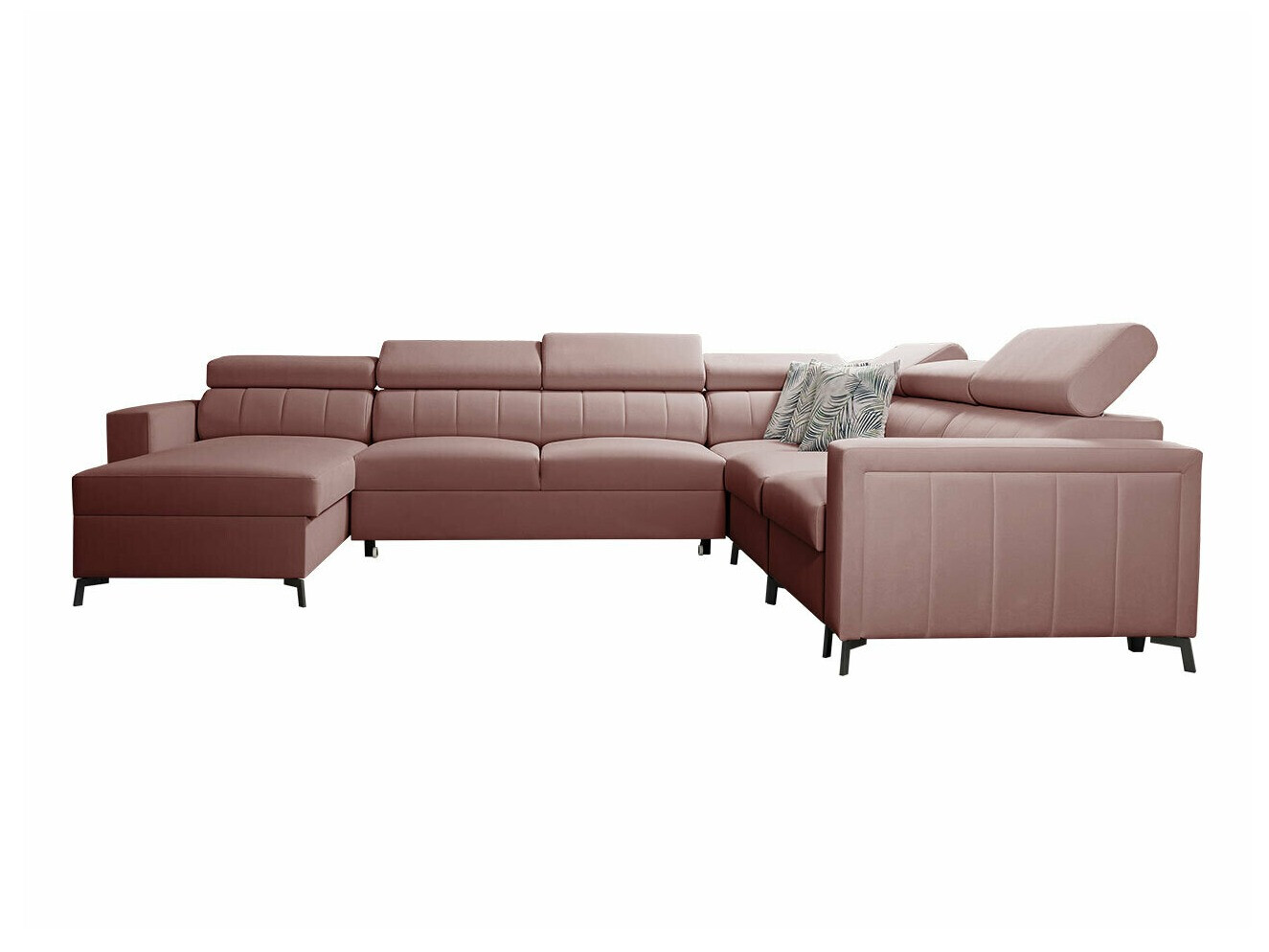 Corner sofa Sarasota 157 (Mono 235 + Botanical 36)