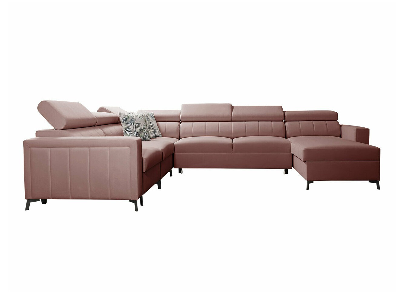 Corner sofa Sarasota 157 (Mono 235 + Botanical 36)