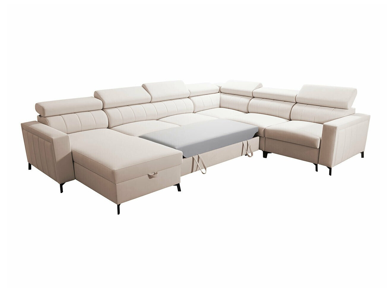 Corner sofa Sarasota 157 (Mono 235 + Botanical 36)