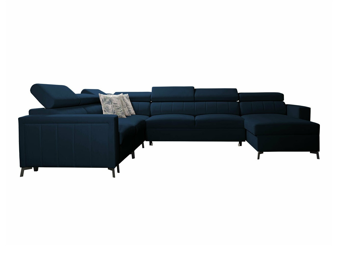 Corner sofa Sarasota 157 (Mono 242 + Botanical 36)