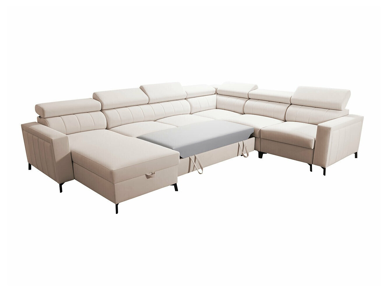 Corner sofa Sarasota 157 (Mono 242 + Botanical 36)