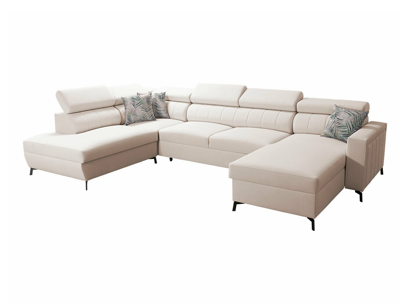 Corner sofa Sarasota 158 (Mono 231 + Botanical 36)