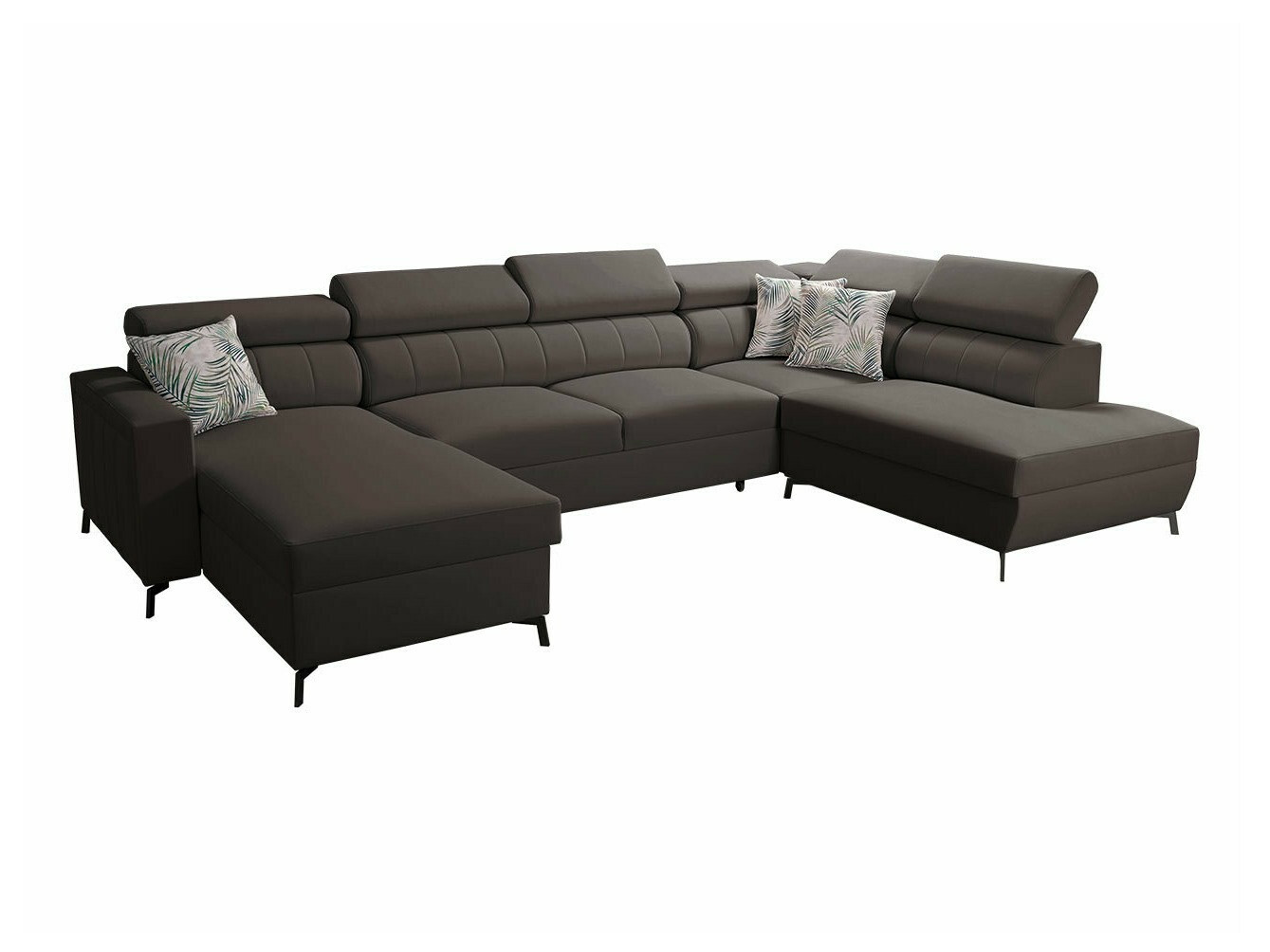 Corner sofa Sarasota 158 (Mono 234 + Botanical 36)