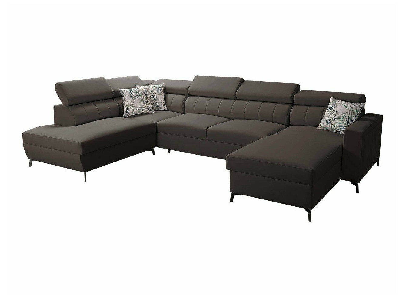 Corner sofa Sarasota 158 (Mono 234 + Botanical 36)