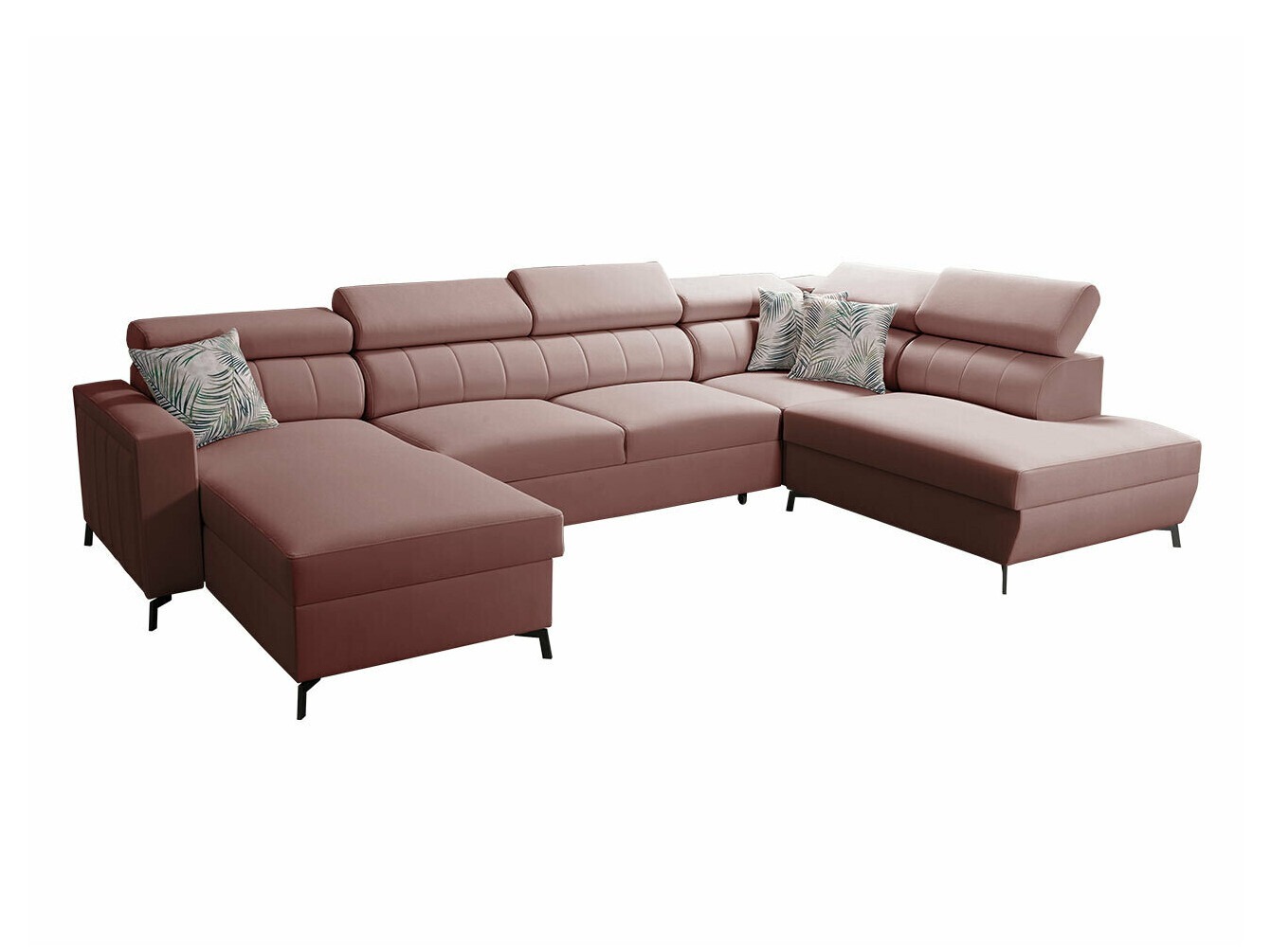 Corner sofa Sarasota 158 (Mono 235 + Botanical 36)