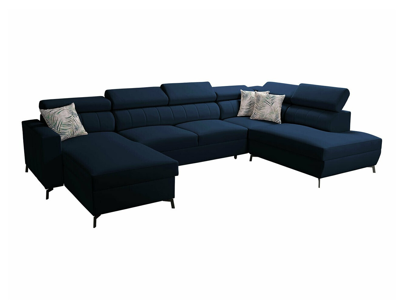 Corner sofa Sarasota 158 (Mono 242 + Botanical 36)