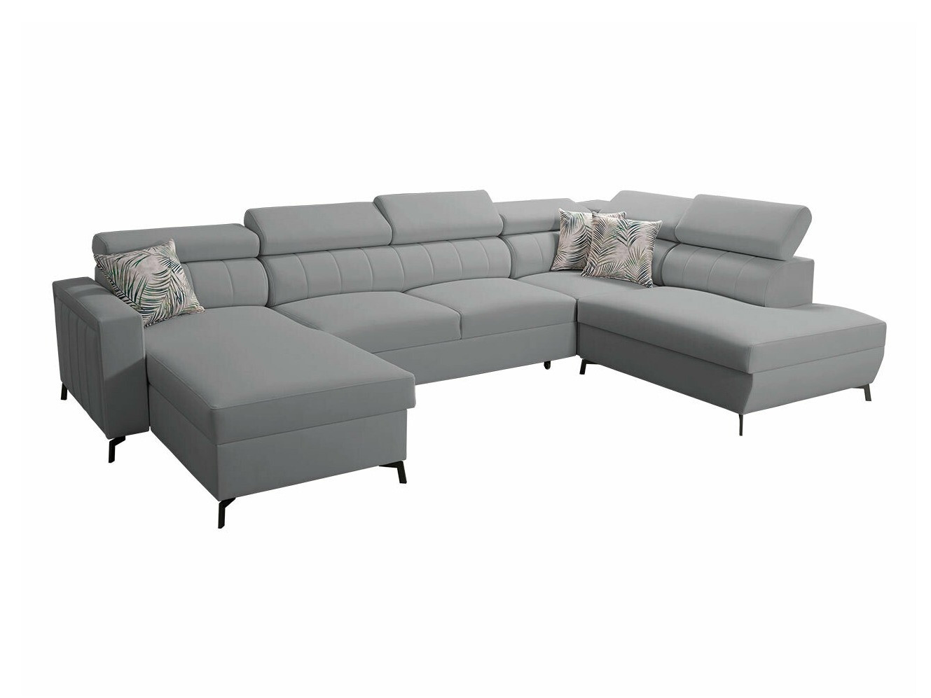 Corner sofa Sarasota 158 (Mono 244 + Botanical 36)