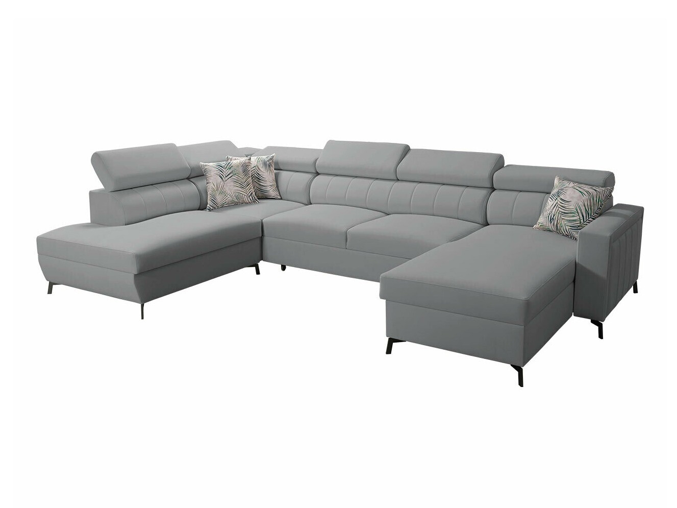 Corner sofa Sarasota 158 (Mono 244 + Botanical 36)
