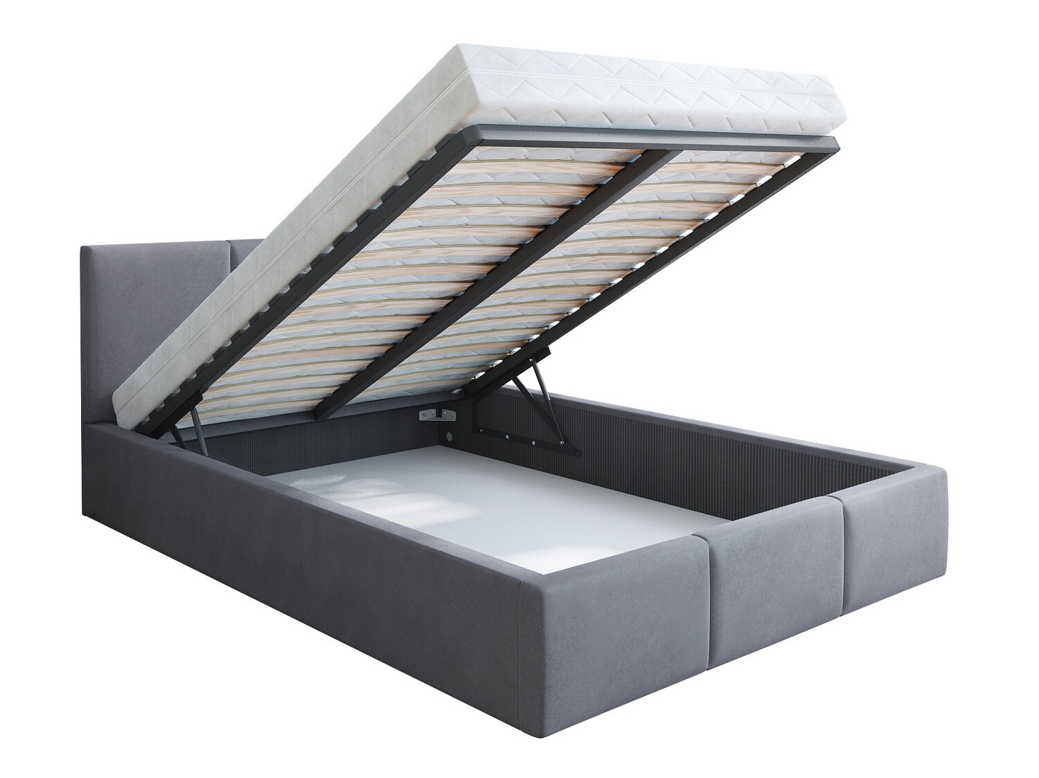 Bed Fairfield 109 (Graphite)