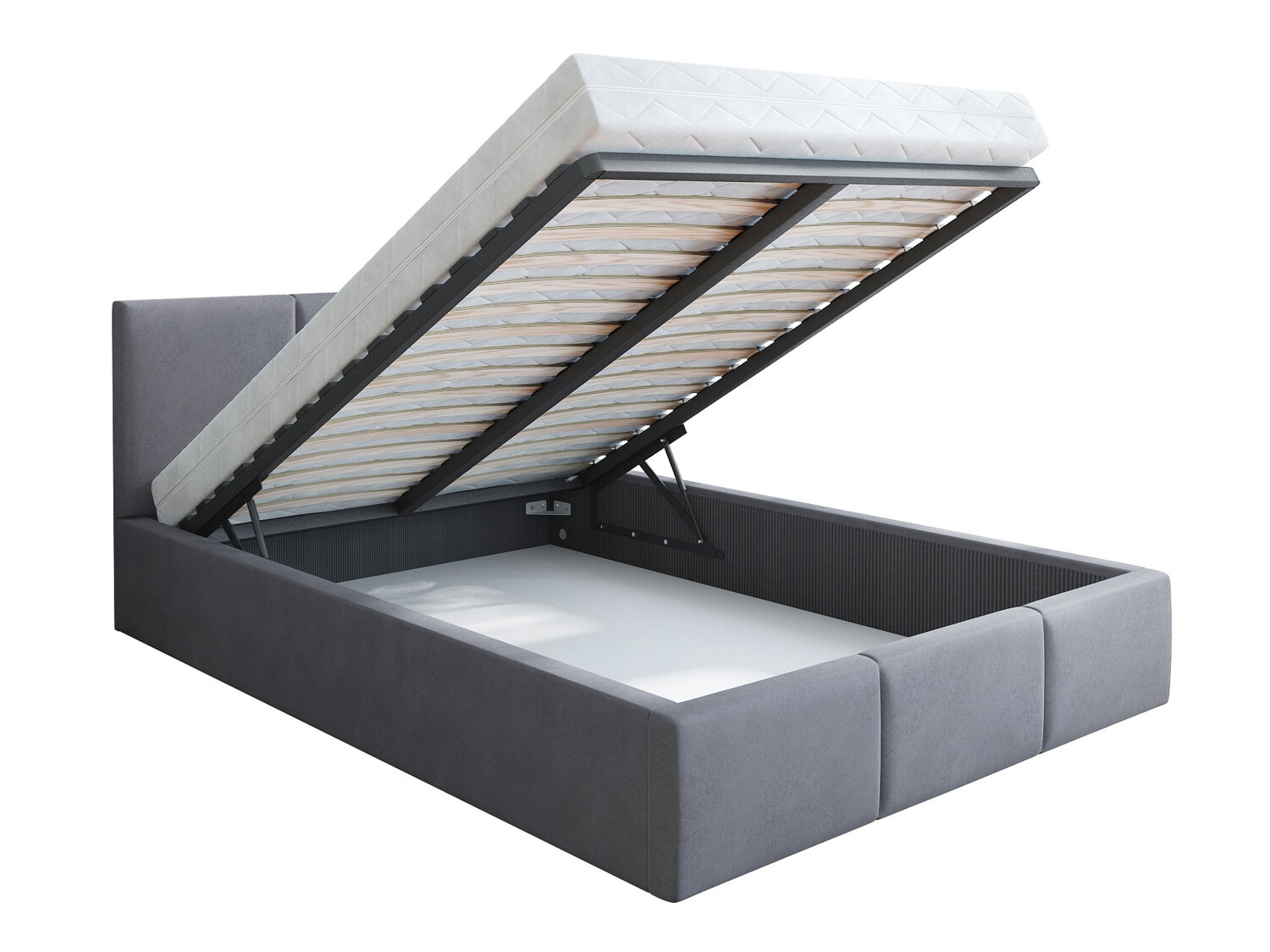 Bed Fairfield 109 (Graphite)
