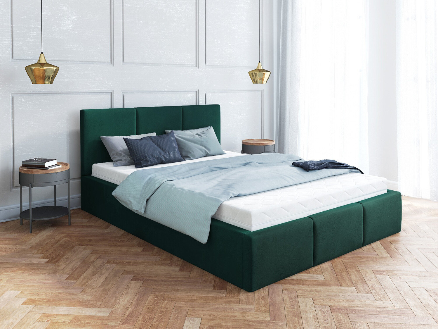 Bed Fairfield 109 (Green)