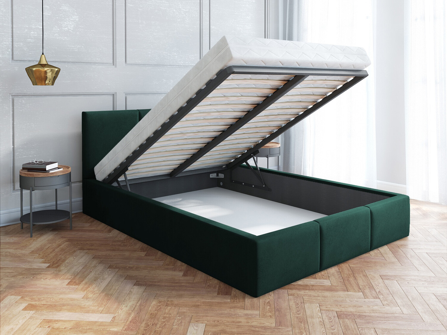 Bed Fairfield 109 (Green)