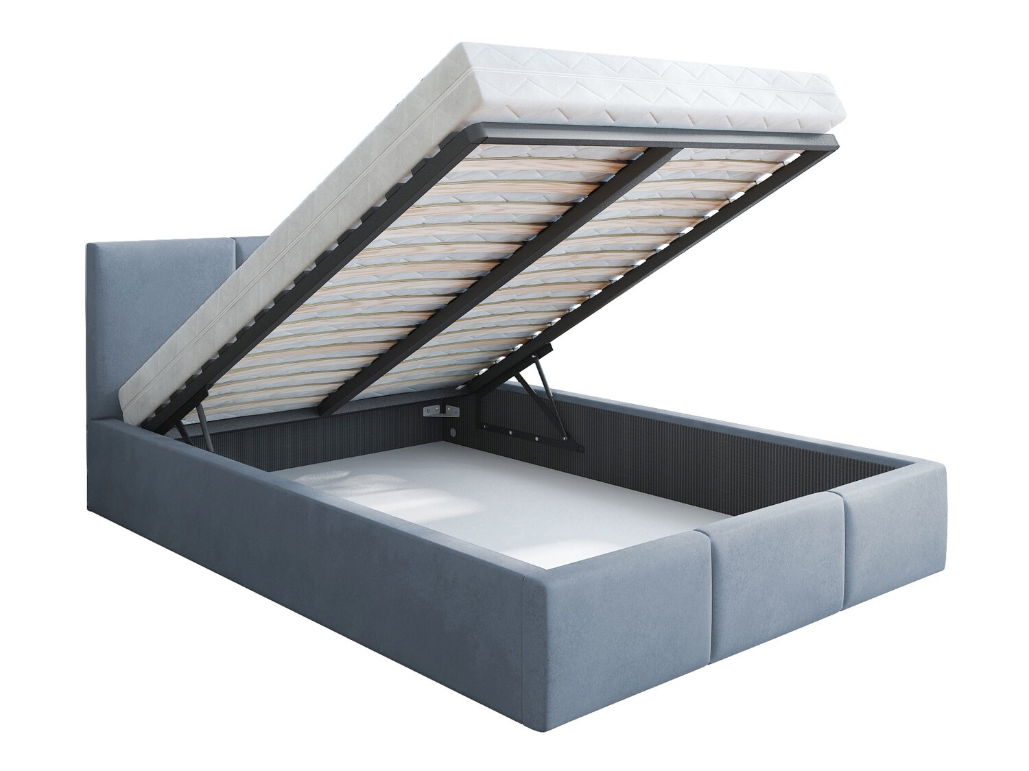 Bed Fairfield 109 (Grey)