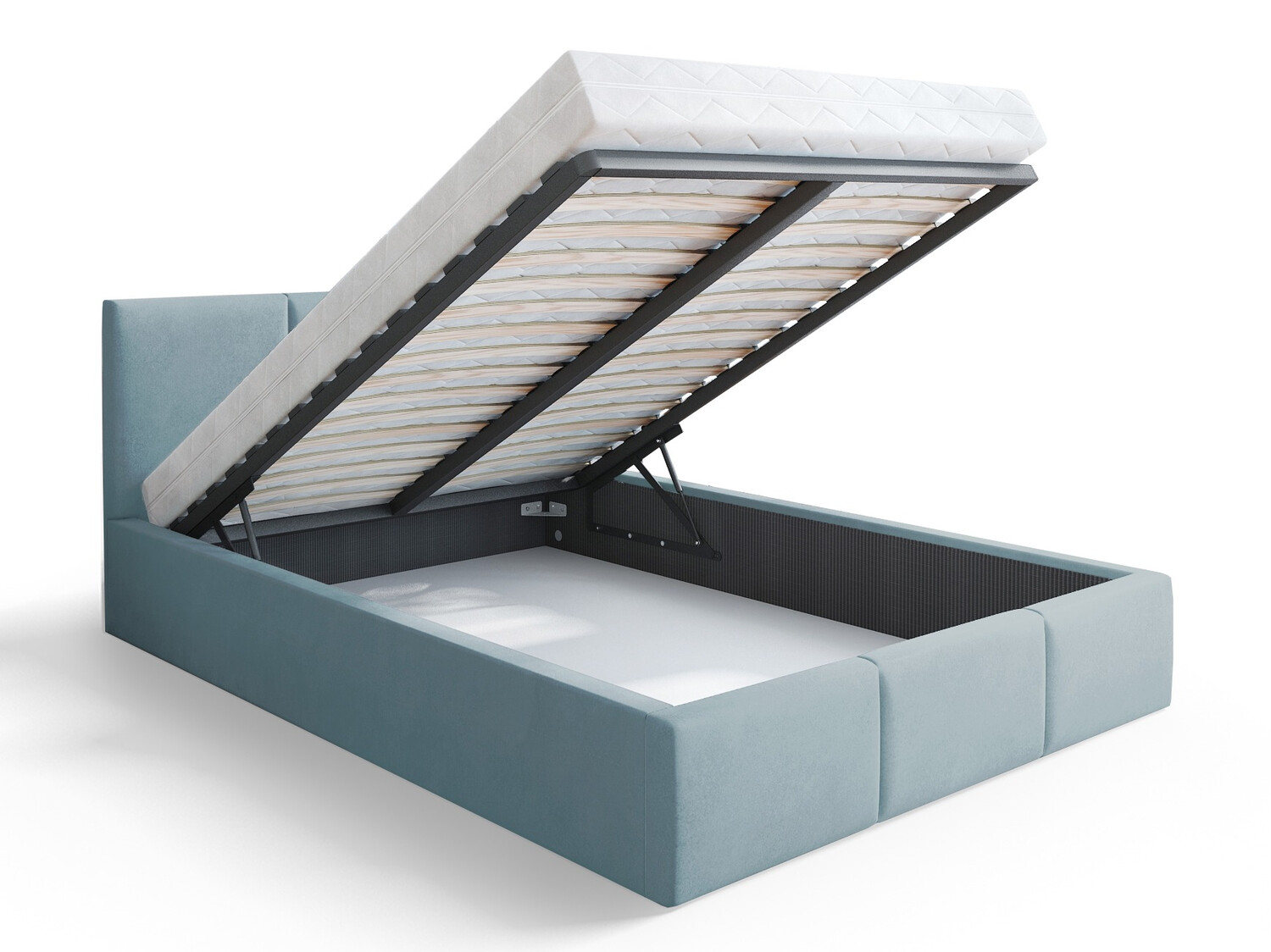 Bed Fairfield 109 (Light mint)