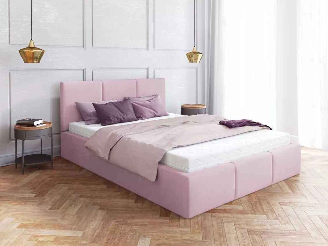 Bed Fairfield 109 (Light pink)