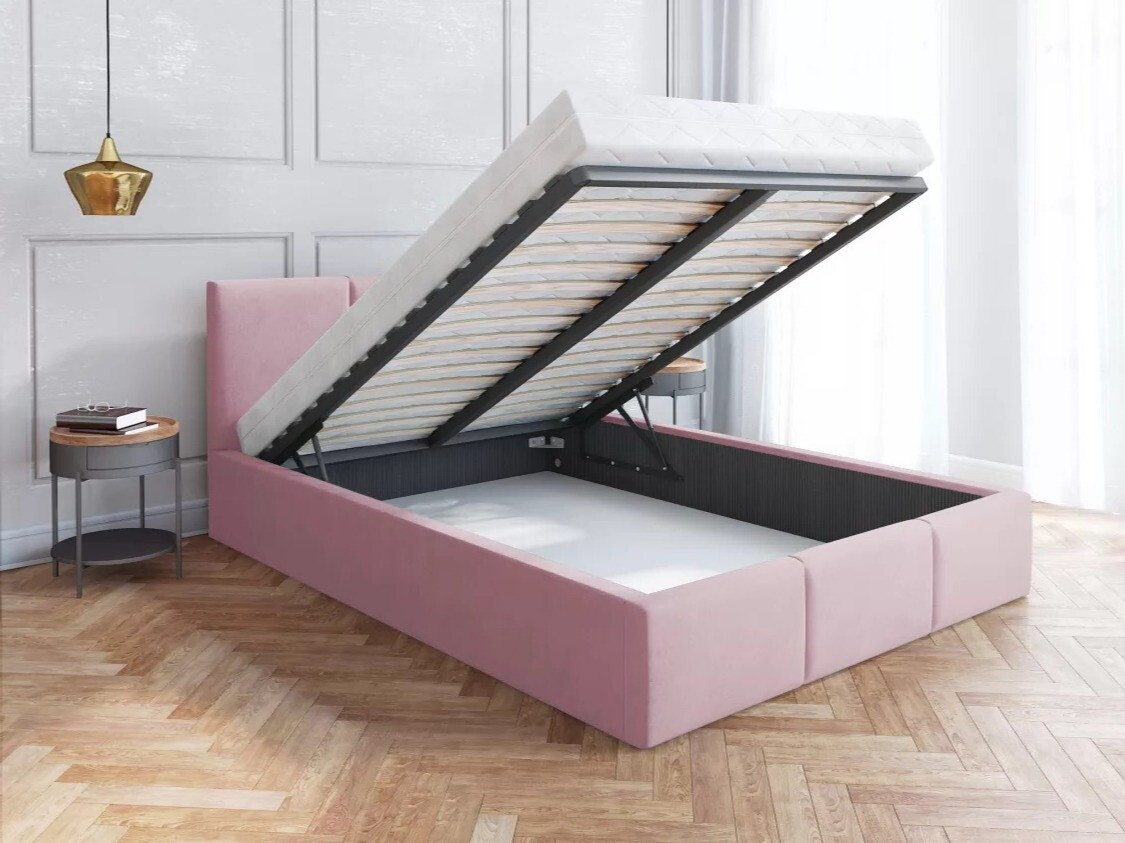 Bed Fairfield 109 (Light pink)