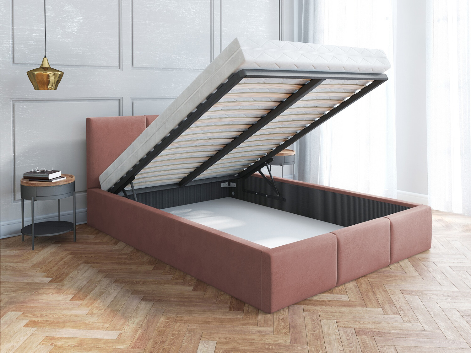 Bed Fairfield 109 (Pink)