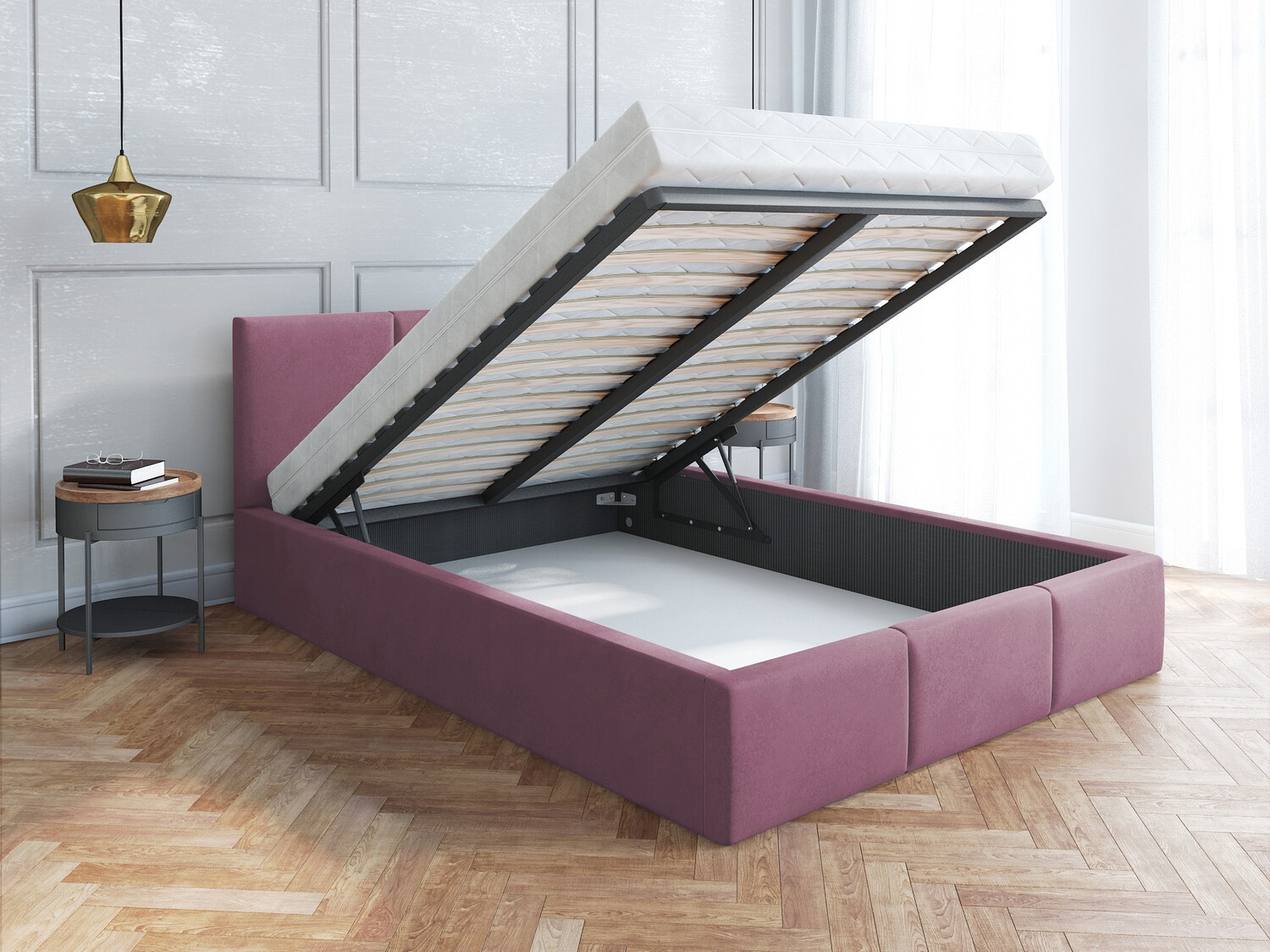 Bed Fairfield 109 (Purple)