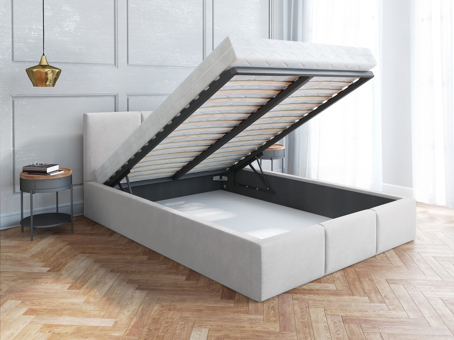 Bed Fairfield 109 (White)