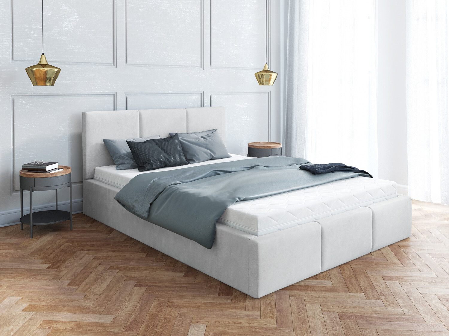 Bed Fairfield 109 (White)