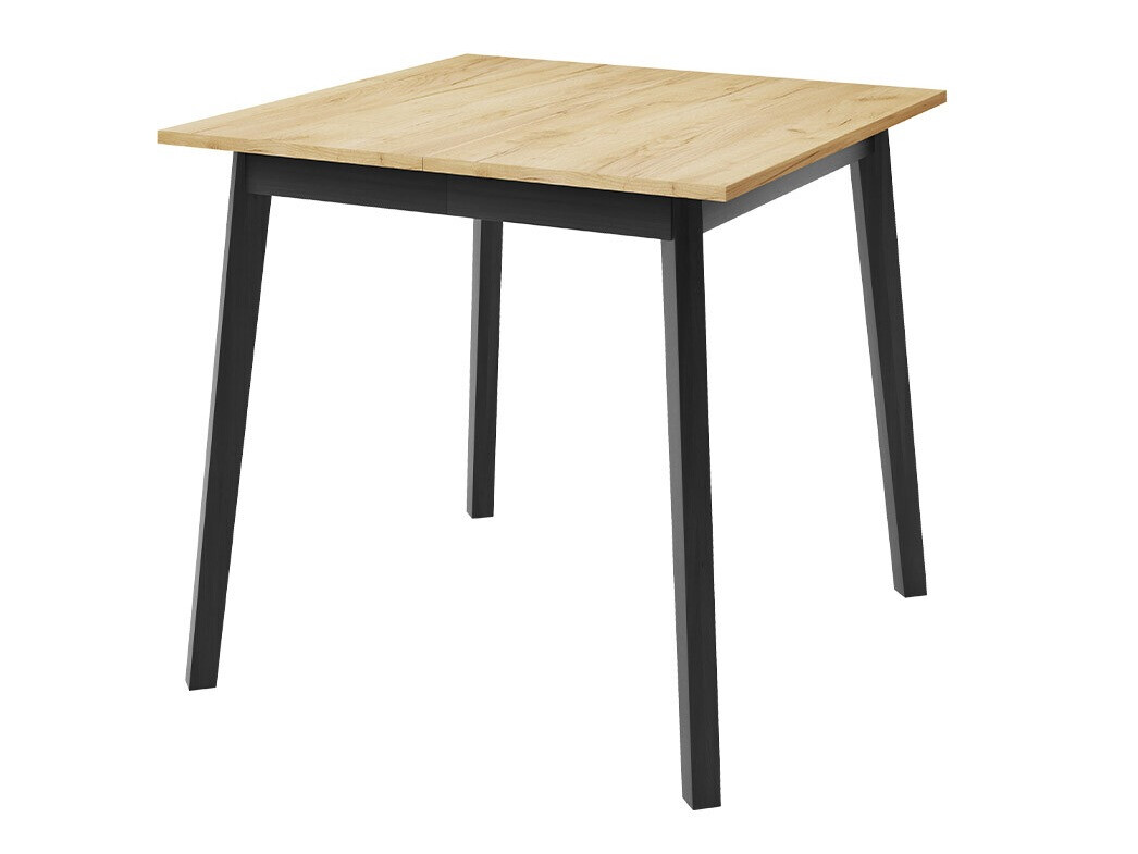 Table Edmond 109 (Craft golden oak + Black)