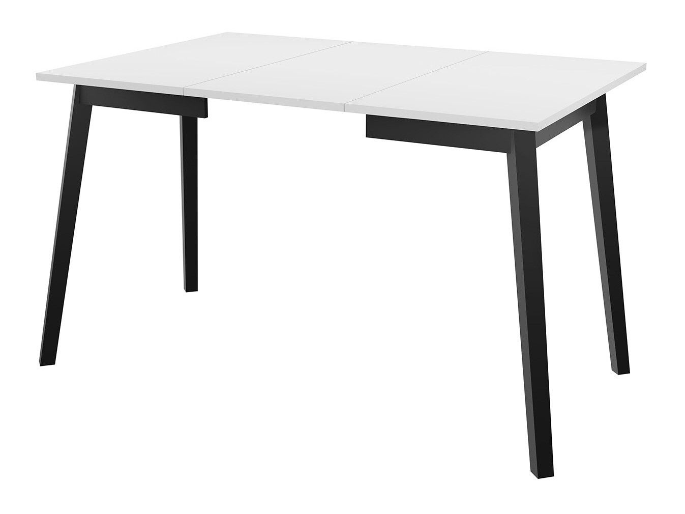 Table Edmond 109 (Grey marble + Black)