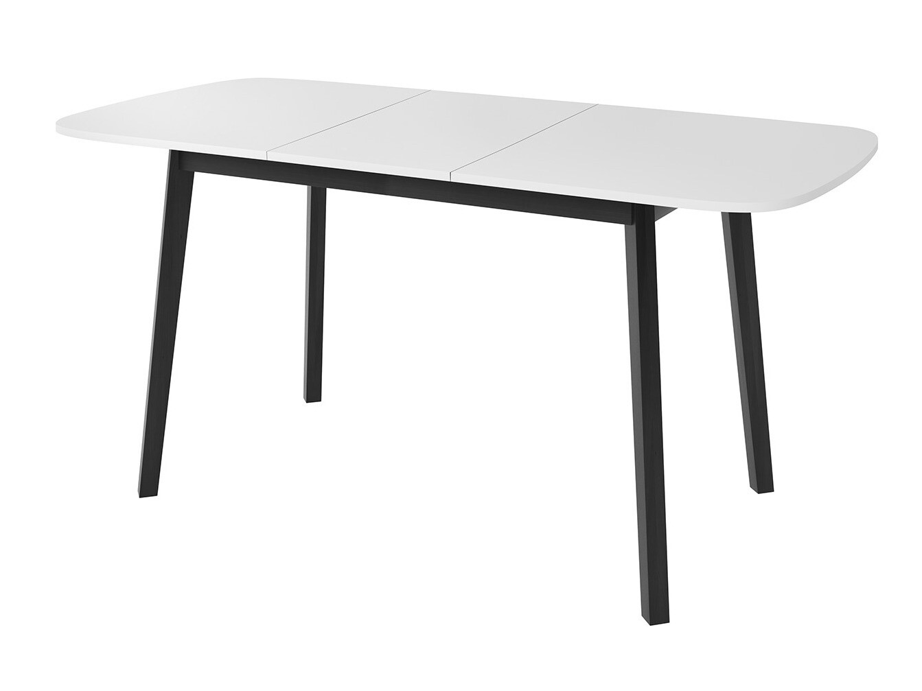 Table Edmond 110 (Craft golden oak + Black)