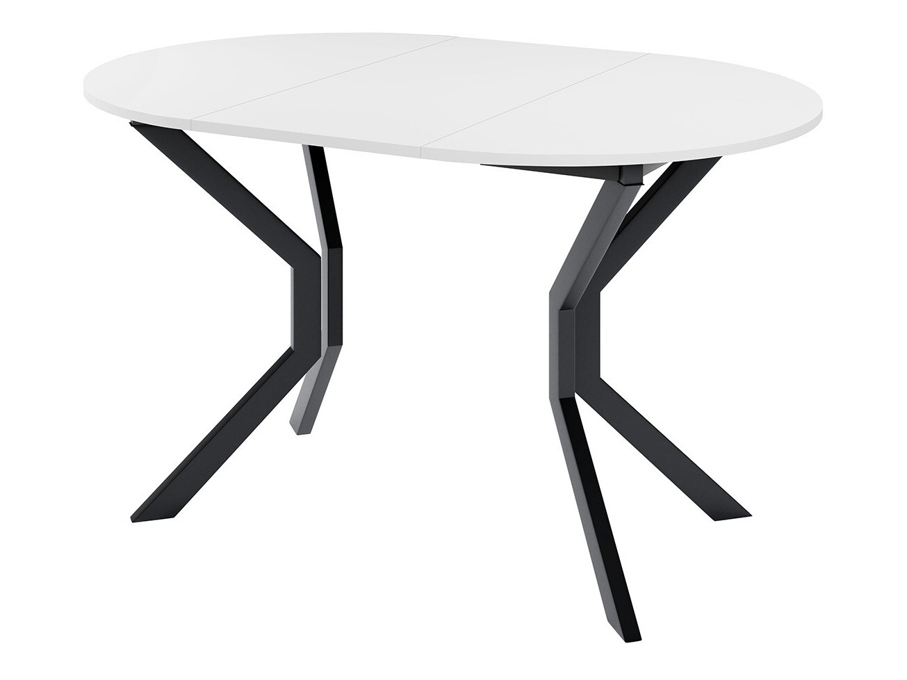 Table Edmond 111 (Craft golden oak + Black)