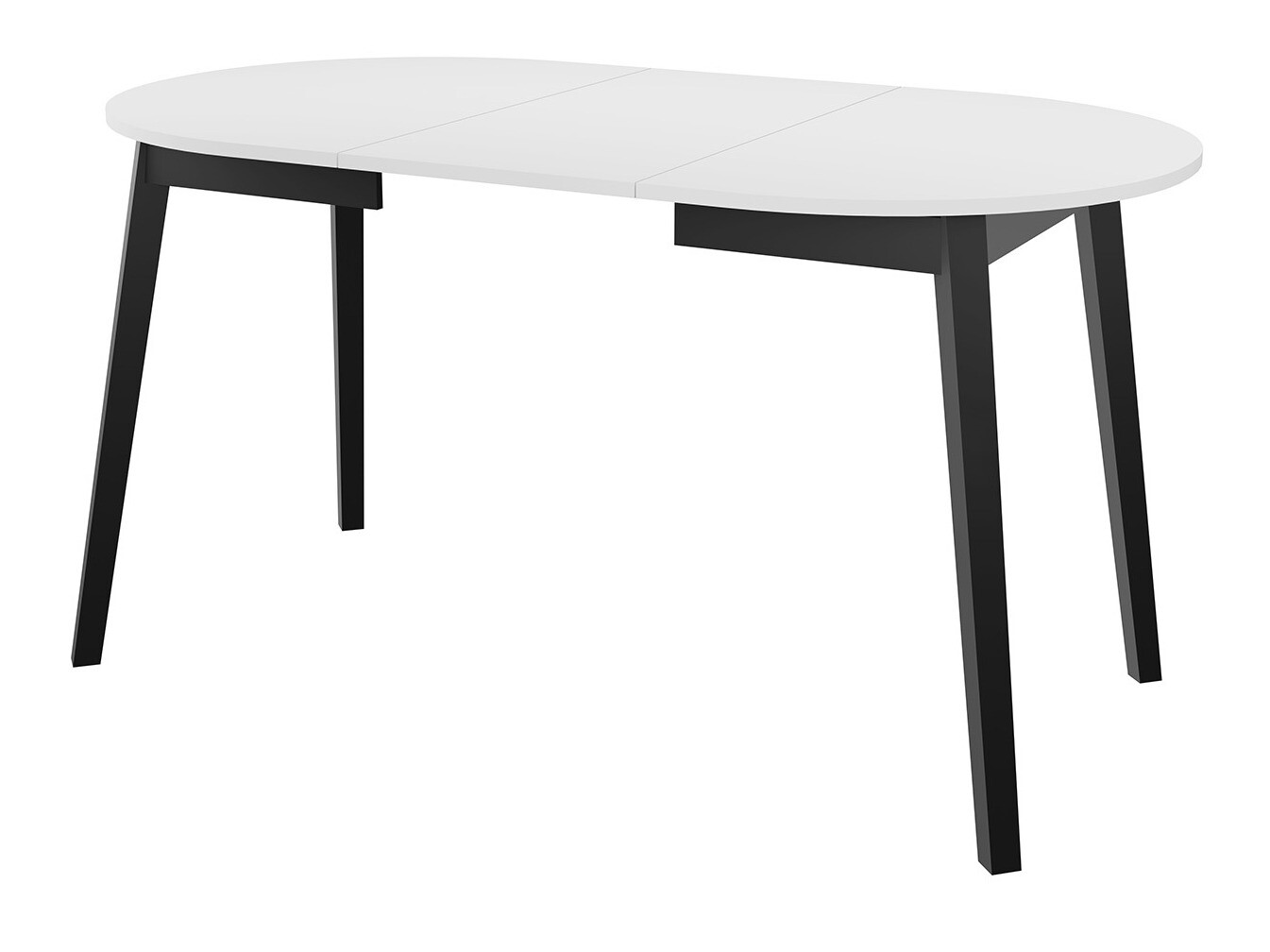 Table Edmond 112 (Craft golden oak + Black)
