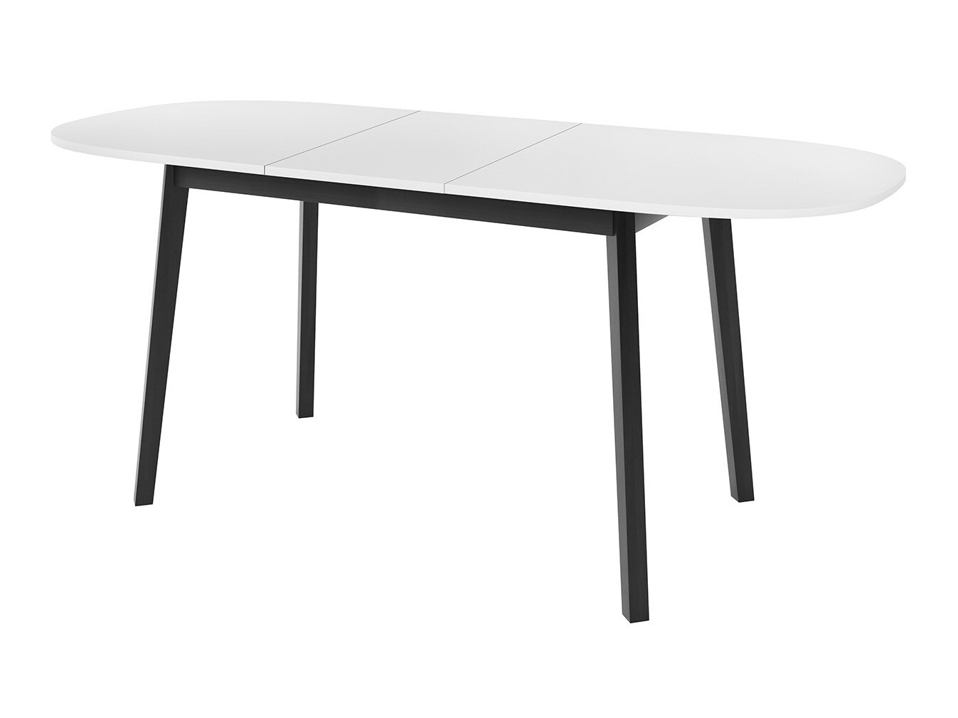 Table Edmond 114 (Craft golden oak + Black)