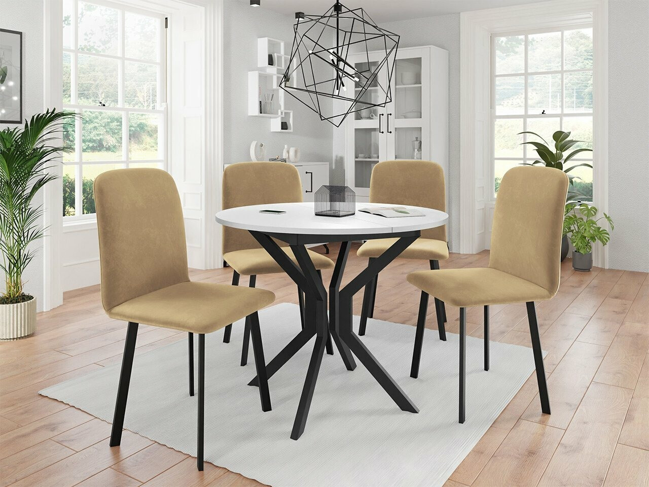 Chair Edmond 115 (Amor Velvet 4302)
