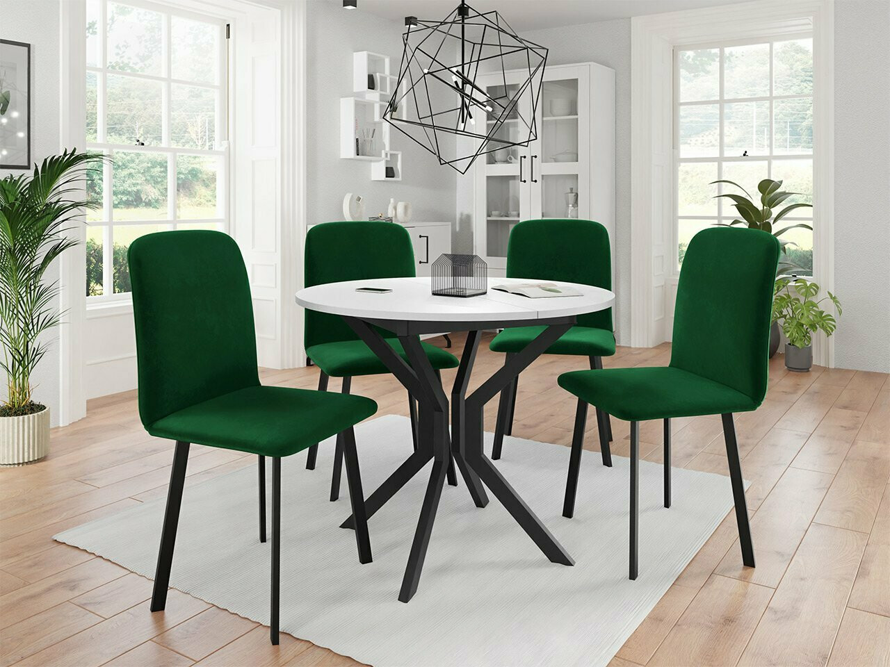 Chair Edmond 115 (Amor Velvet 4311)