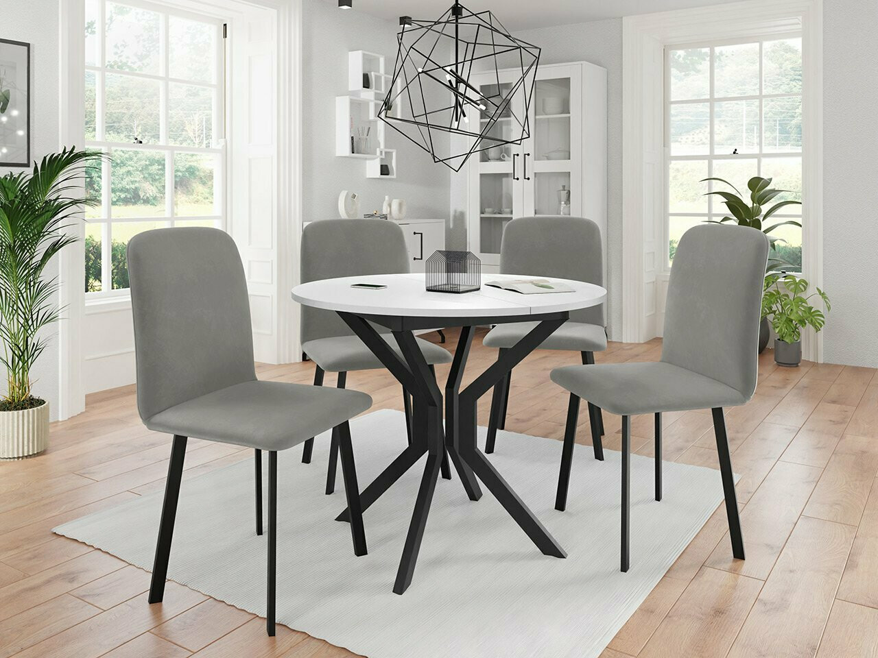 Chair Edmond 115 (Amor Velvet 4318)