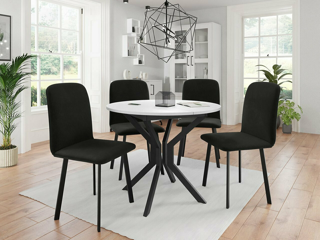 Chair Edmond 115 (Amor Velvet 4322)