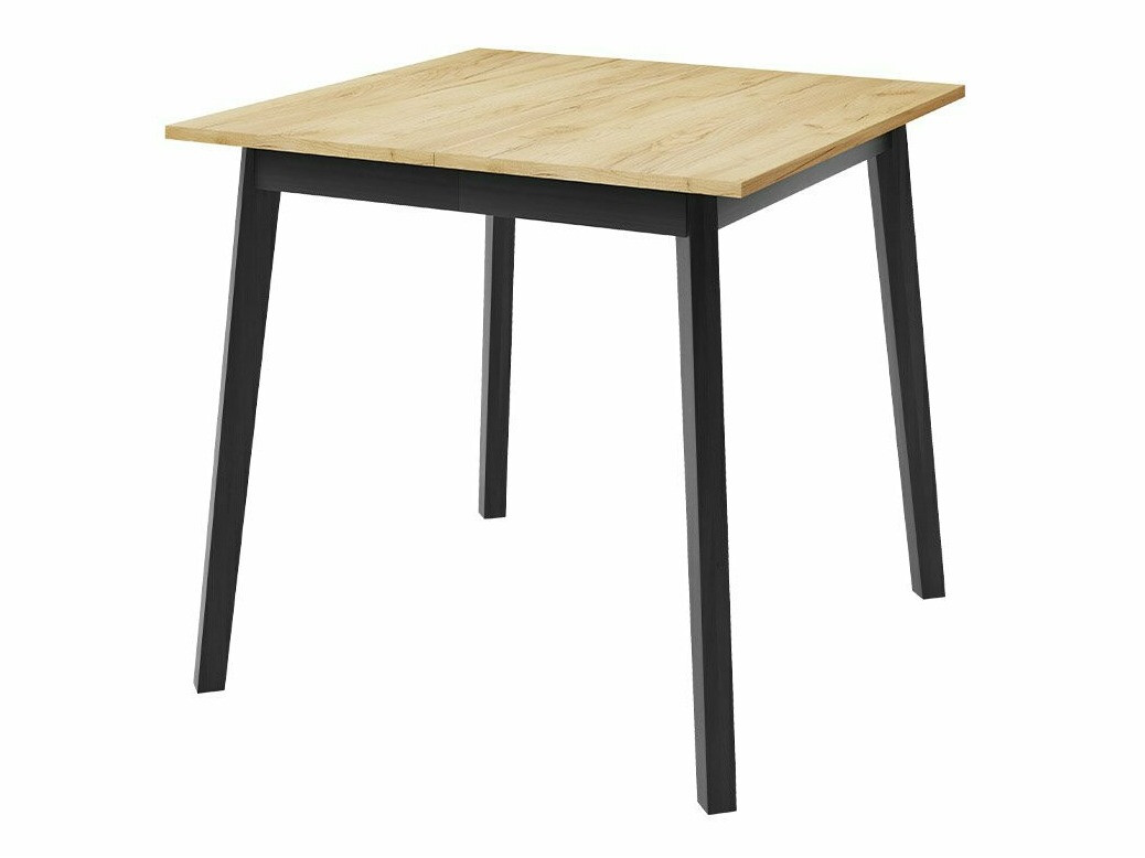 Dining set Edmond 116 (Craft golden oak + Black)