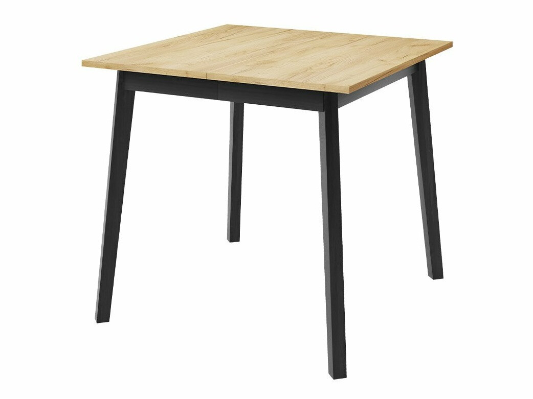 Dining set Edmond 116 (Craft golden oak + Black)