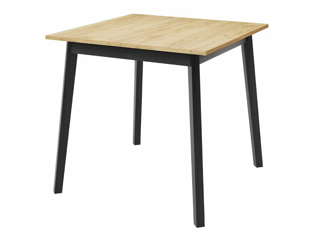 Dining set Edmond 116 (Craft golden oak + Black)
