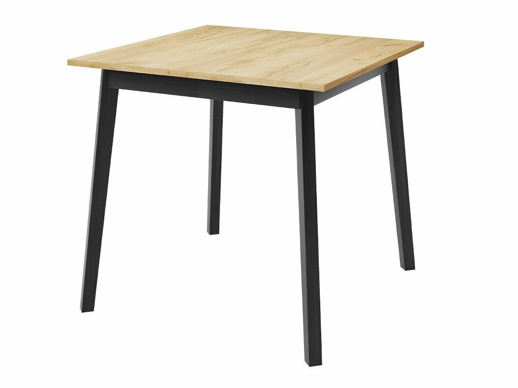 Dining set Edmond 116 (Craft golden oak + Black)