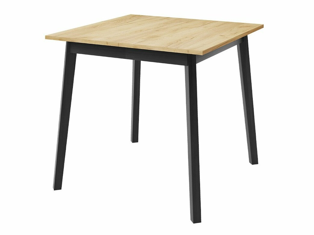 Dining set Edmond 116 (Craft golden oak + Black)