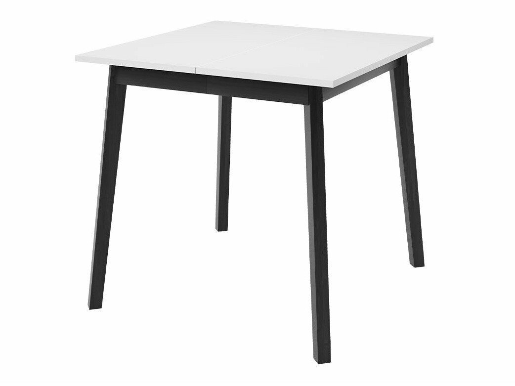 Dining set Edmond 116 (White + Black)