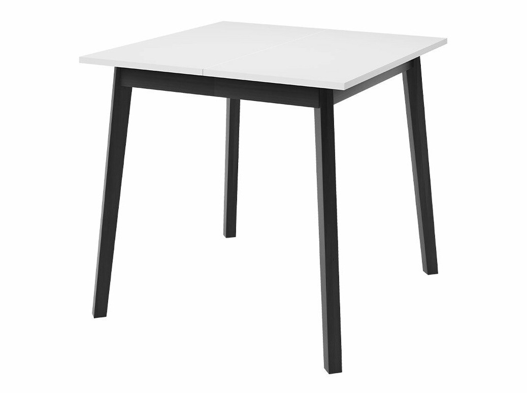 Dining set Edmond 116 (White + Black)